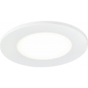 Lampa podtynkowa downlight Leonis LED 4000K biała 3 sztuki Nordlux