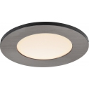 Lampa podtynkowa downlight Leonis LED IP65 2700K nikiel szczotkowany Nordlux