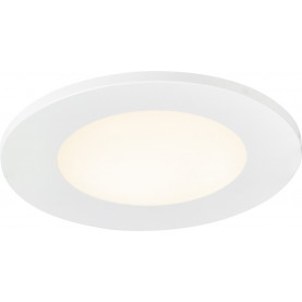 Lampa podtynkowa downlight Leonis LED IP65 2700K biała Nordlux