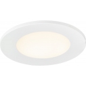 Lampa podtynkowa downlight Leonis LED IP65 2700K biała Nordlux