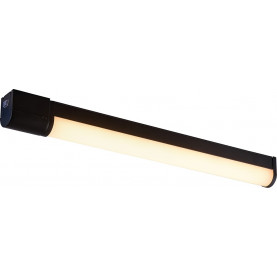 Kinkiet do łazienki z włącznikiem Malaika LED 3000K 68cm czarny Nordlux
