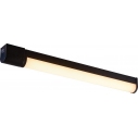 Kinkiet do łazienki z włącznikiem Malaika LED 3000K 68cm czarny Nordlux