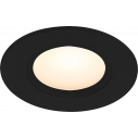 Tiaki 8.5cm 2700K-4000K black spotlight "eye" Nordlux