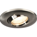 Umberto 7.9cm nickel bathroom downlight Nordlux