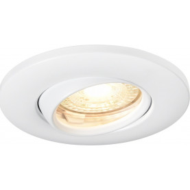 Lampa podtynkowa downlight do łazienki Umberto 7,9cm biały Nordlux