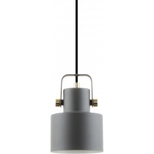 Lampa wisząca loft Draco 11,5cm czarna Zumaline