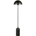 Lampa podłogowa art deco Kava czarna Emibig