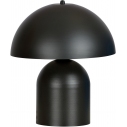 Lampa stołowa art deco Kava czarna Emibig
