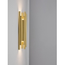 Jour LED gold glamour decorative wall lamp