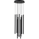 Lampa wiszące tuby Navrati LED X 40,5cm czarna