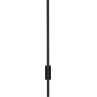 Kinkiet podłużny minimalistyczny String LED II 60cm czarny
