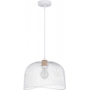 Myron 30cm white openwork pendant lamp