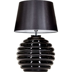 Lampa stołowa SAINT TROPEZ BLACK Czarna