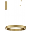 Nina LED 60cm 3000K gold modern round pendant lamp