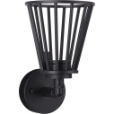 Kinkiet ogrodowy Rissa LED 3000K czarny