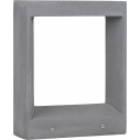Słupek ogrodowy betonowy Ceylon LED 35cm 3000K szary
