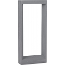 Słupek ogrodowy betonowy Ceylon LED 65cm 3000K szary
