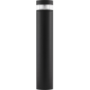 Mira LED 70cm 3000K black modern garden lamp
