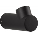 Brandon LED 3000K black modern outdoor wall lamp