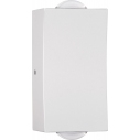 Weis LED 3000K white outdoor up-down wall lamp