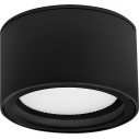 Centro LED 3000K black outdoor ceiling lamp