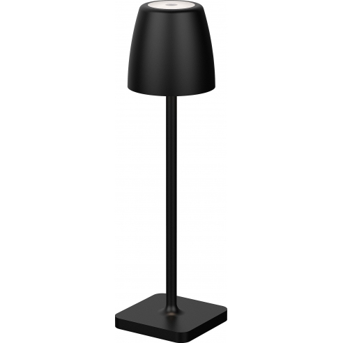 Lampa zewnętrzna na stół Hunter LED 30cm 3000K czarna