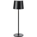 Fiore LED black matt outdoor table lamp Markslojd