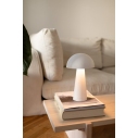 Lampa ogrodowa na stół Fungi LED biały mat Markslojd