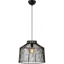 Capanna 42cm black matt wire pendant lamp Markslojd