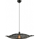 Kumo 75cm black boho bamboo lamp Markslojd