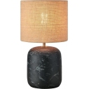 Montagna 45cm natural&black japandi table lamp Markslojd