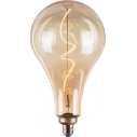 Żarówka dekoracyjna Pear Soft LED 16,8cm E27 4W 2200K bursztynowa Markslojd