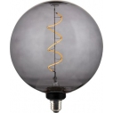 Żarówka dekoracyjna Globe E27 20cm 4W LED 2200K szara Markslojd