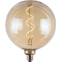 Globe E27 20cm 4W LED 2200K grey decorative bulb Markslojd
