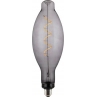 Żarówka dekoracyjna Mercury E27 11,5cm 4W LED 2200K szara Markslojd