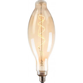 Mercury E27 11.5cm 4W LED 2200K amber decorative bulb Markslojd