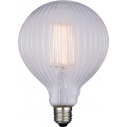 Lines LED E27 12.5cm 4W 2200K transparent decorative bulb Markslojd