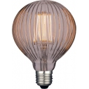 Żarówka dekoracyjna Lines E27 12,5cm 4W LED 2200K szara Markslojd