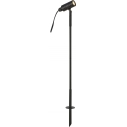 Unite 60cm LED 3000K black garden spotlight Markslojd