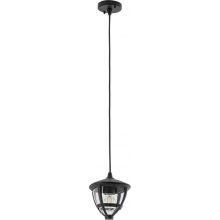 Lampa zewnętrzna wisząca latarnia Amelia 17,5cm czarna Nowodvorski