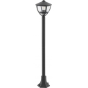 Lampa ogrodowa stojąca Amelia 100cm czarna Nowodvorski