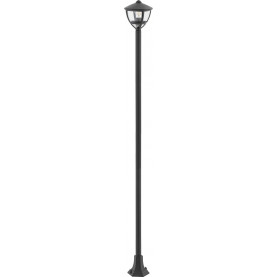 Lampa ogrodowa stojąca Amelia 200cm czarna Nowodvorski