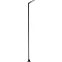Lampa zewnętrzna stojąca Pathway Pro 392cm LED 4000K czarna Nowodvorski