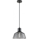Lampa wisząca druciana Dolia 24cm czarna Zumaline