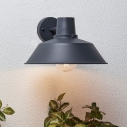 Kinkiet zewnętrzny industrialny Humphrey 26 Antracytowy Brilliant