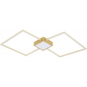 Hex LED 72x42.5cm gold modern glamour ceiling lamp ZumaLine