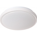 Dasher LED 29.3cm 2700K IP44 white bathroom ceiling lamp with motion sensor Lucide