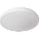 Dasher LED 34.8cm 2700K IP44 white bathroom ceiling lamp with motion sensor Lucide