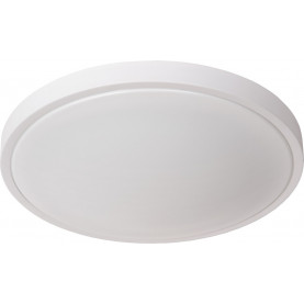 Plafon do łazienki z czujnikiem ruchu Dasher LED 41cm 2700K IP44 biały Lucide