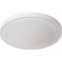 Plafon do łazienki z czujnikiem ruchu Dasher LED 41cm 2700K IP44 biały Lucide